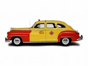DeSoto Custom Sedan Taxicab 1946 года